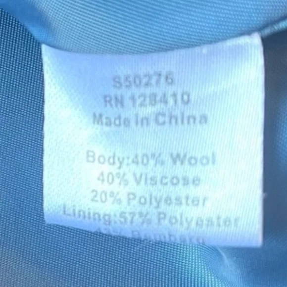 ANN MASHBURN Gray Viola Top - Picture 6 of 6